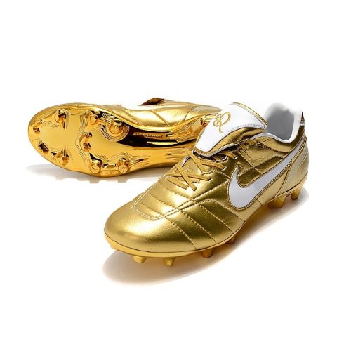 Nike Tiempo Legend 7 Elite FG fodboldstøvler til mænd - Guld Hvid_6.jpg